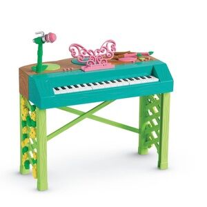 American Girl Welliewishers Butterfly Beats Keyboard